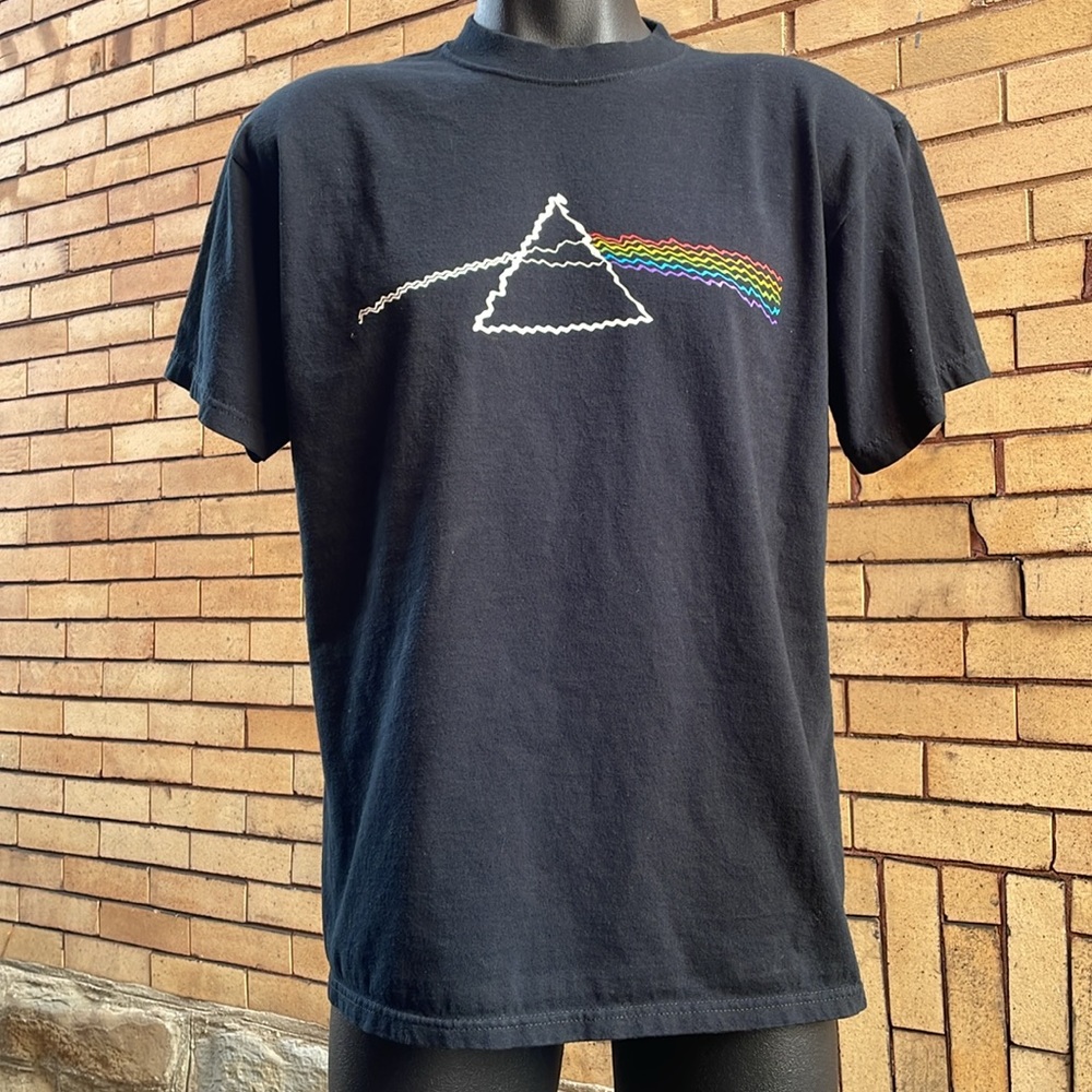 Roger Waters Pink Floyd Dark Side of the Moon MSG 2006 Tour shirt Size Large